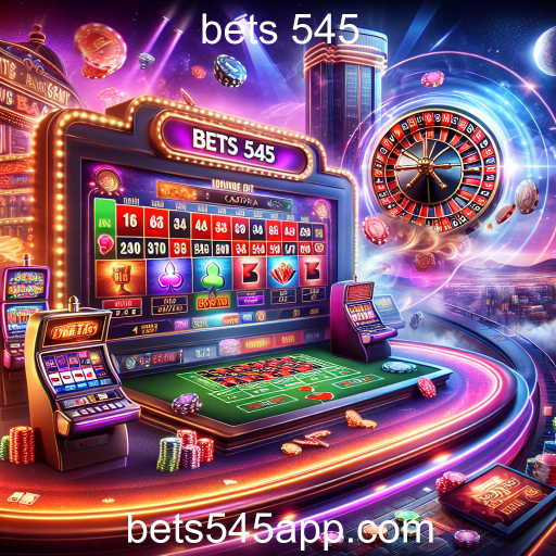 Explorando a Categoria Cassino no Bets 545: Uma Nova Era de Entretenimento