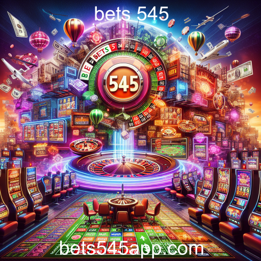 Jackpots: A Emoção de Ganhar no Bets 545