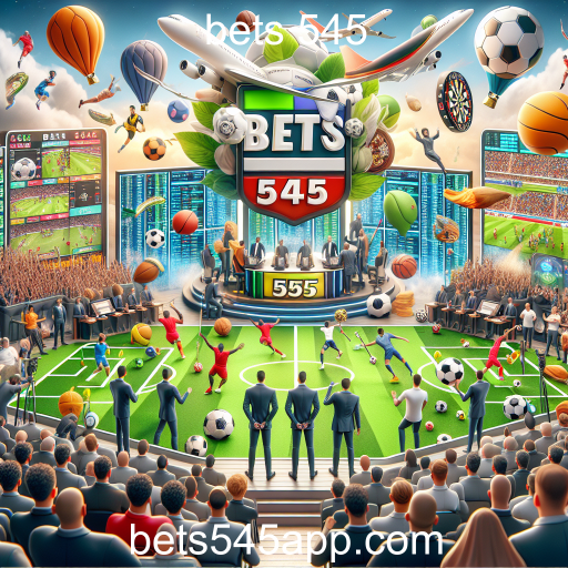 A Revolução dos Jogos de Esportes na Bets 545